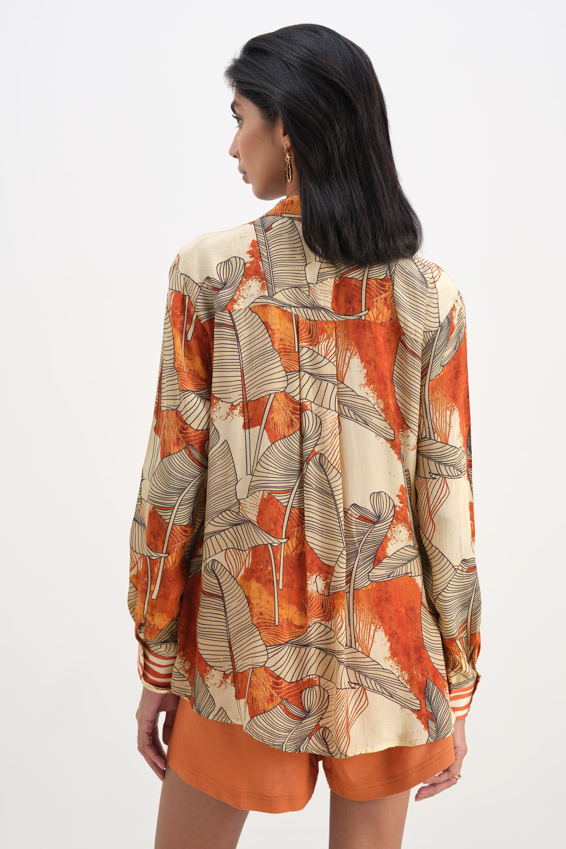 Tuscan Tan Top, Orange, image 5